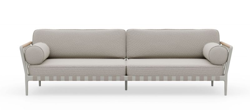 Open-Air 3-Sitzer Outdoor Sofa Vipp